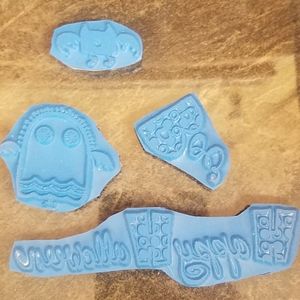 💥5/$25 STAMPS Acrylic Stamp Set TAC Halloween